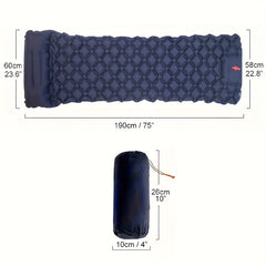 Inflatable Pad Lightweight Footstep Air Mattresses For Camping