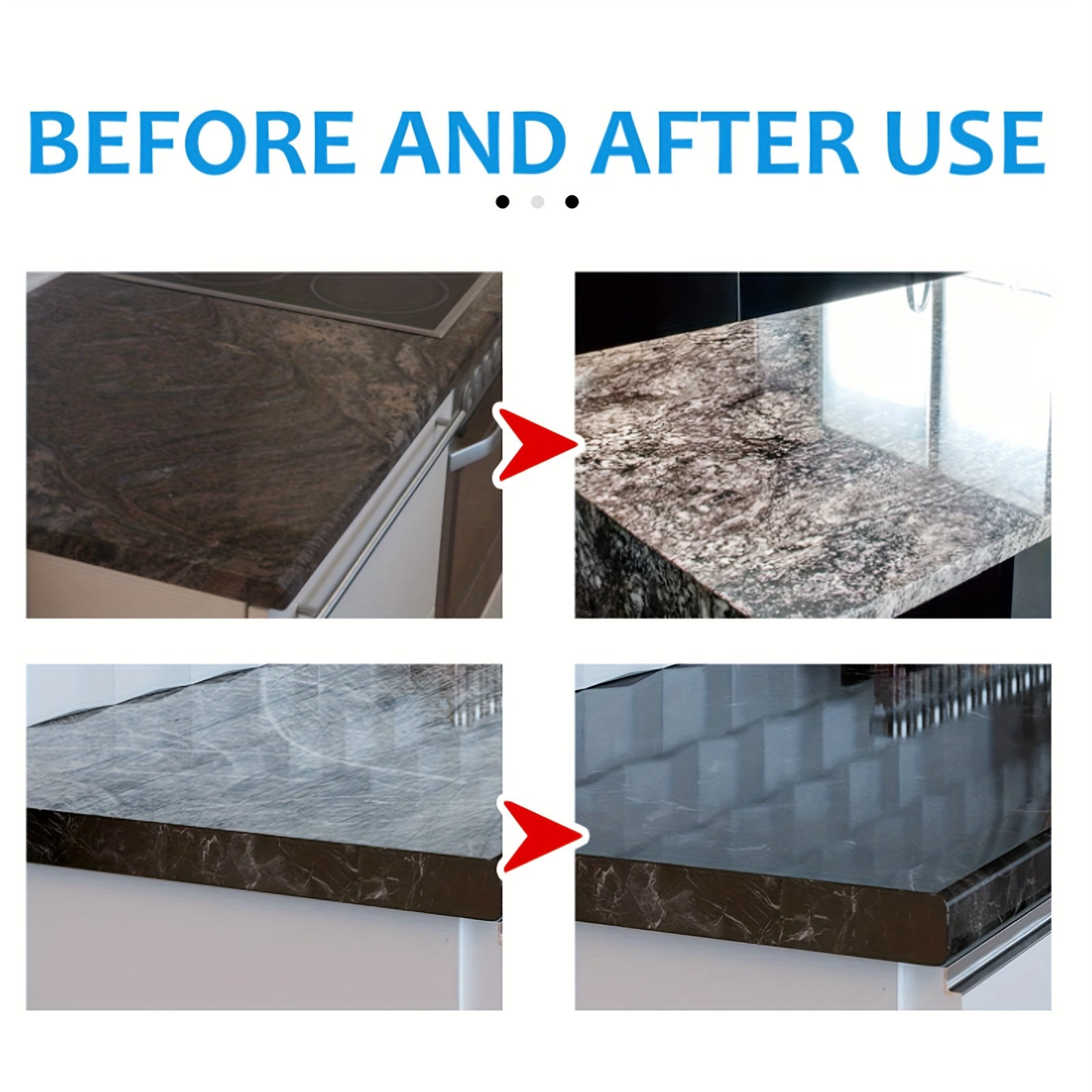Stone Crystal Plating Agent for Quartz Countertop Repair