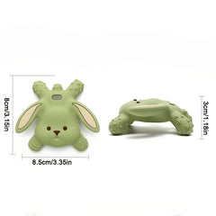 Silicone Rabbit Teether Baby Teething Toy Boy Girl