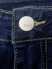Women's Plus High Stretch Button Fly Skinny Jeans