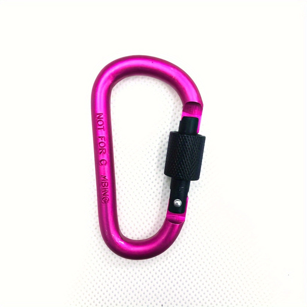 1pc Multifunction Keychain Buckle for Outdoor Activities