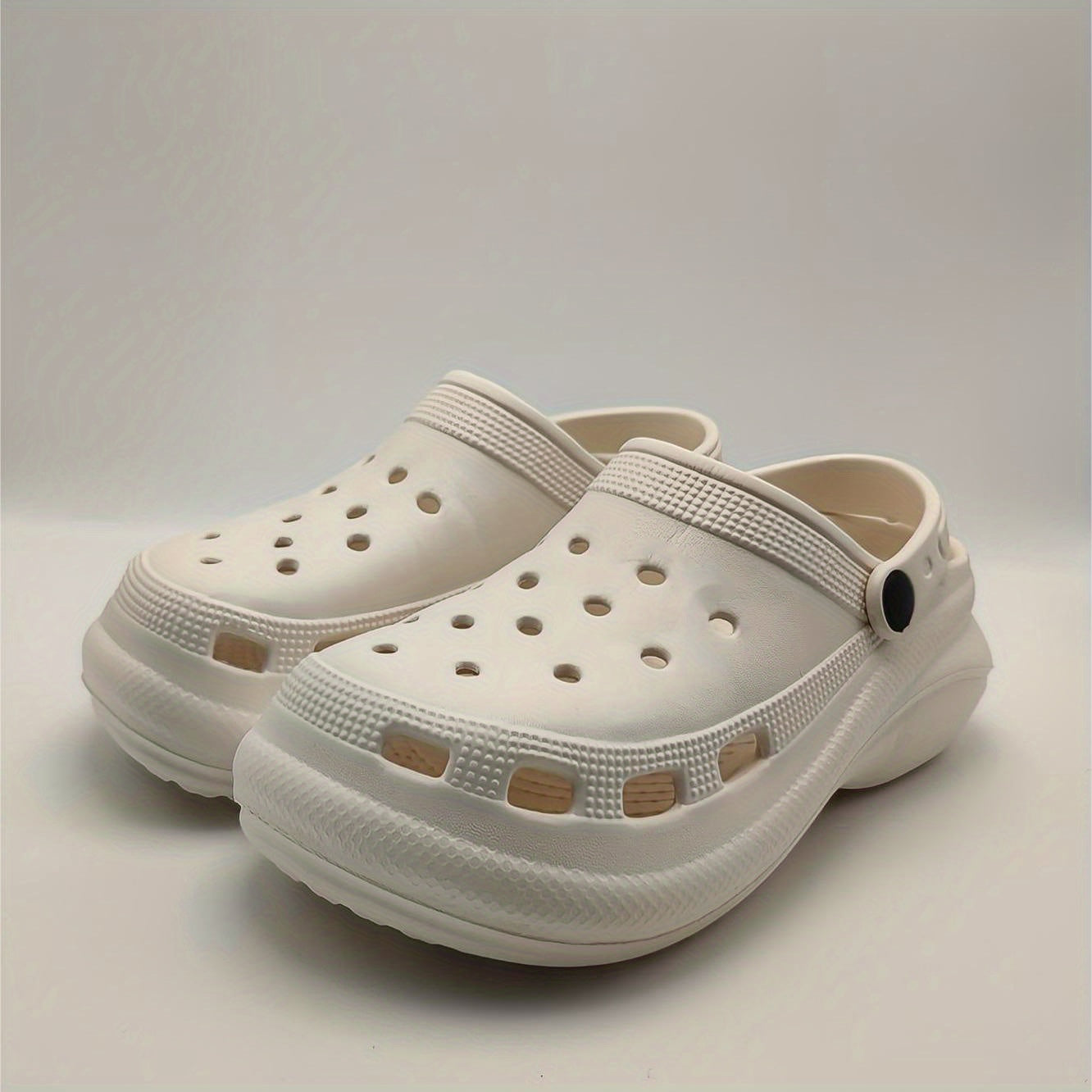 Women's Platform Garden Clogs Breathable Slide Shoes