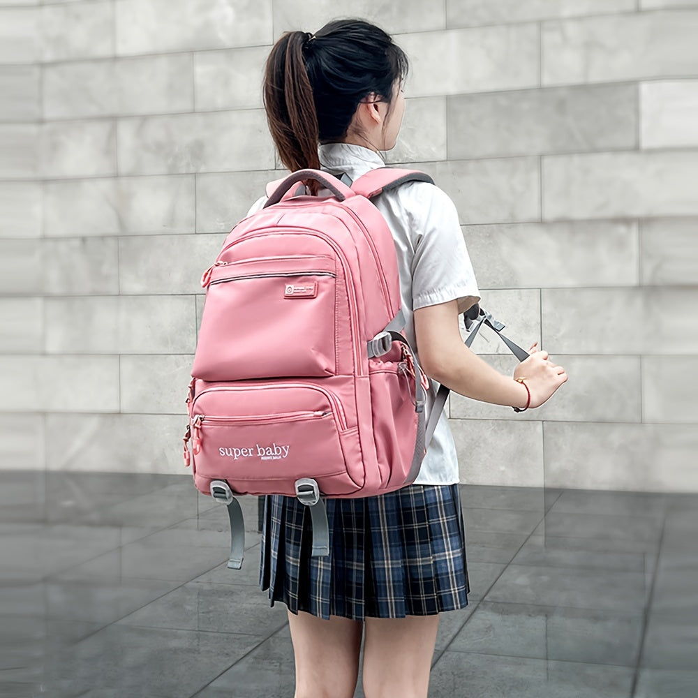 High-Capacity Student Backpack for Travel & Commuting