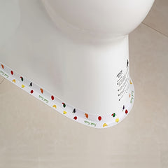 Kitchen Sink Toilet Sticker Anti Mildew Moisture Proof Strip Self adhesive