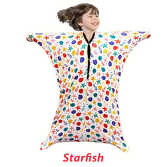 Sensory Toys for Kids with Autism Soft Comfortable Fabric 4 Styles