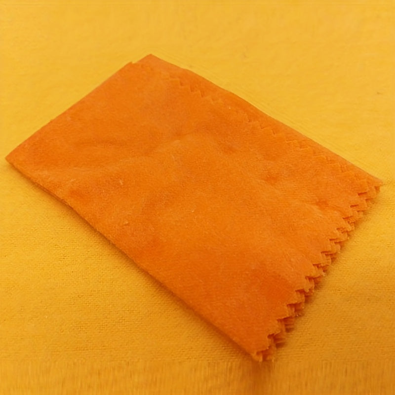 2pcs Heavy Duty Cleaning Cloth for Metal Wood Plastic Surface