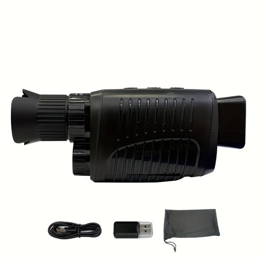 1080P HD Night Vision Monocular 7 Speed Infrared