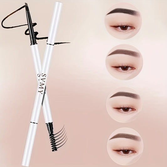 Double Ended Eyebrow Tint Pen Waterproof Makeup Stick