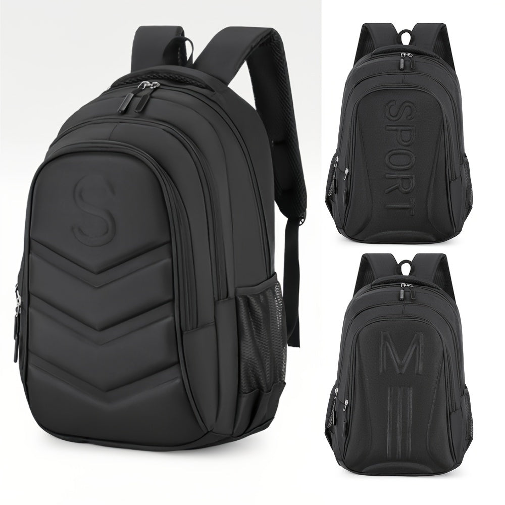 Durable Hard Shell Computer Backpack Waterproof Spacious Ergonomic for Men Women