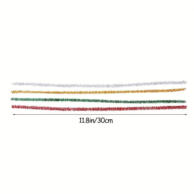 200pcs Twist Stick Hair Strip Pipe Cleaner