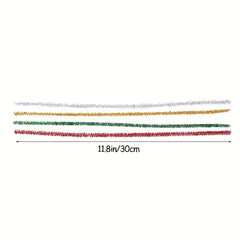 200pcs Twist Stick Hair Strip Pipe Cleaner