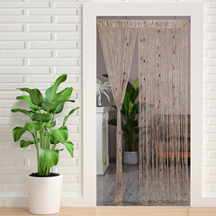 Gourd Decor Door String Curtain for Weddings Coffee Houses Restaurants