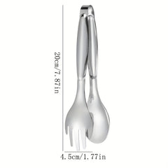 Stainless Steel Serving Tongs for Buffet BBQ Salad & More