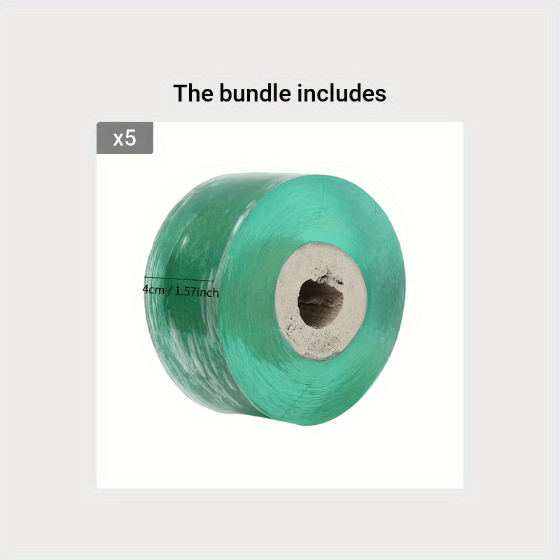 Self Adhesive Nursery Grafting Tape Stretchable Garden Plant Floral Fruit Tree