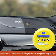 Car Interior Cleaning Wax Refurbish Leather Seats Dashboard 300G