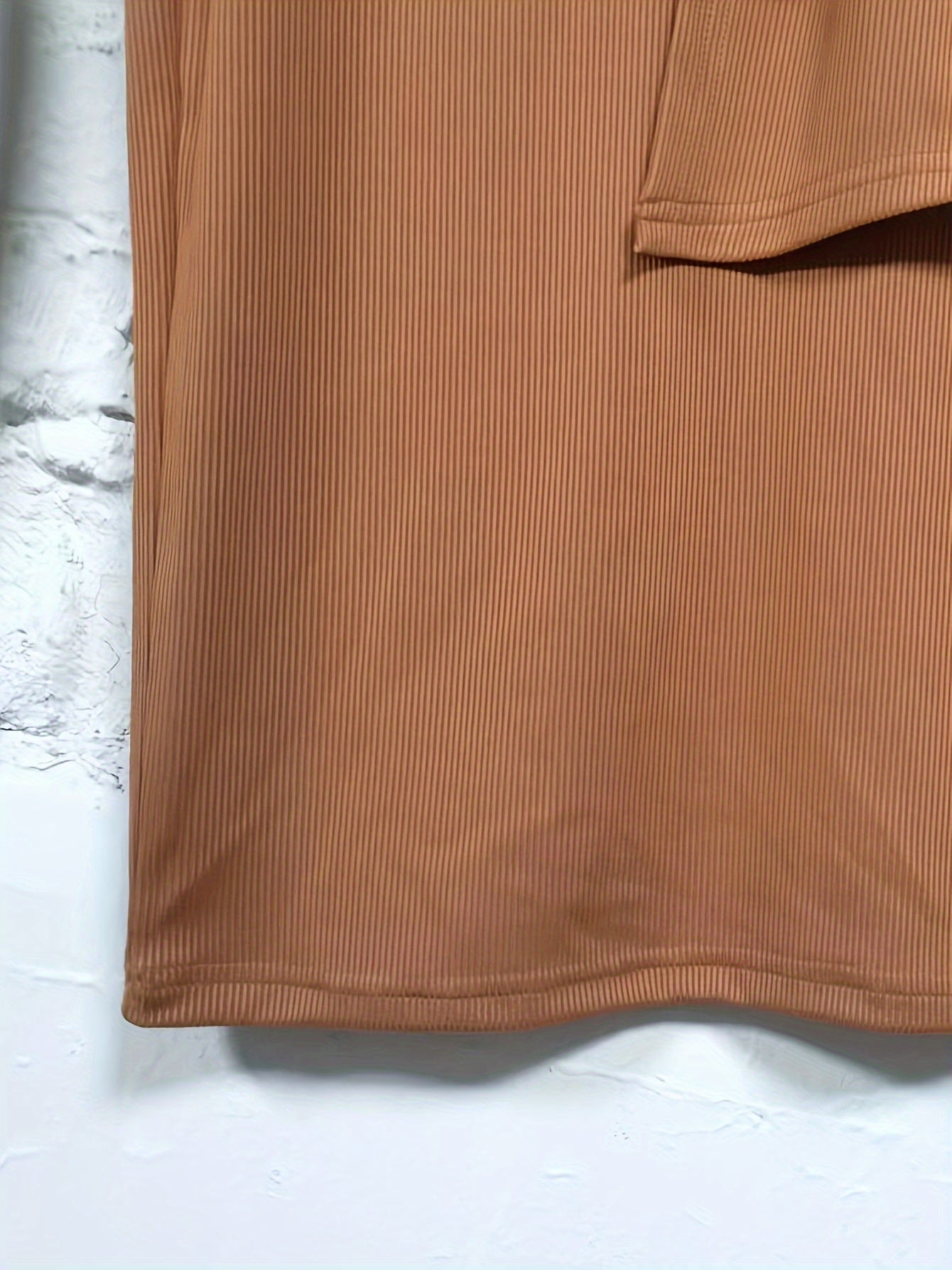  Tie Front Pencil Skirt Medium Stretch Solid