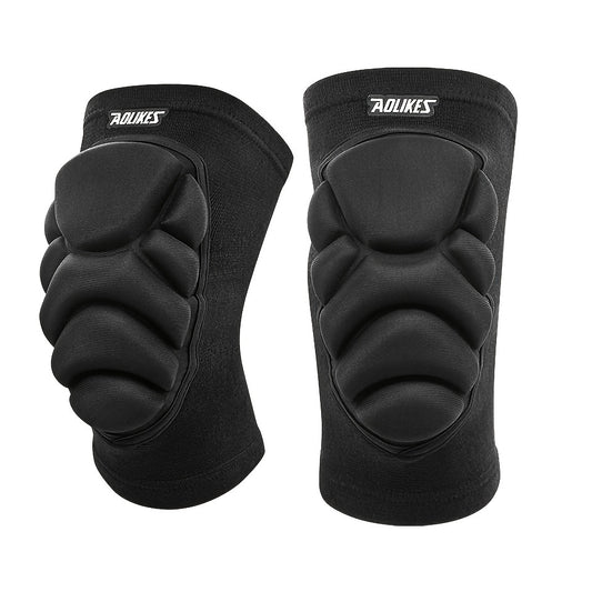 2pcs Sports Sponge Knee Pads Anti-collision For Volleyball Dancing