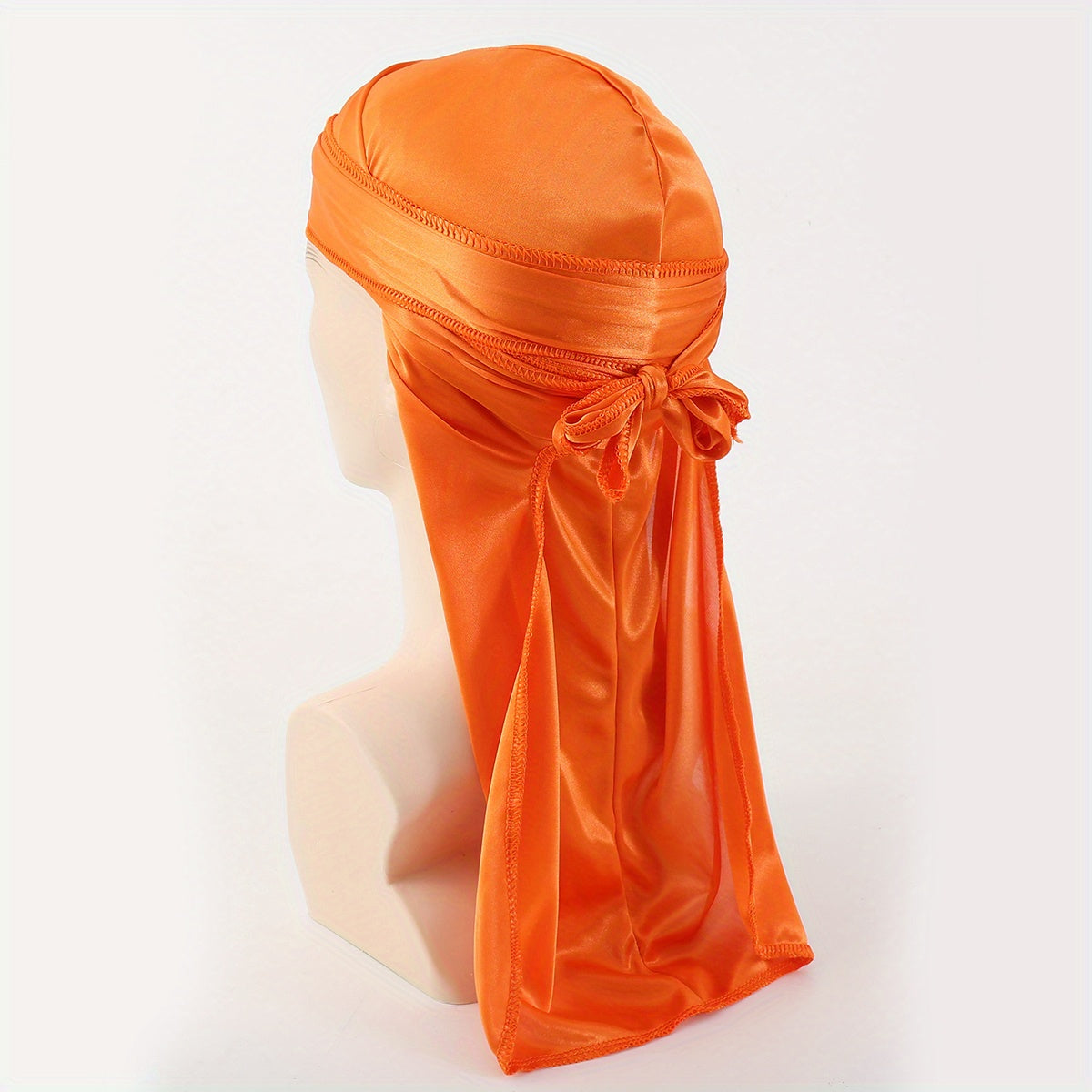 Men's Solid Durag Bandana Pirate Hat