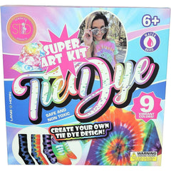 Tie Dye Kit Set of 9 Colors with Powder Refill