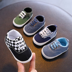 Baby Boys Slip On Sneakers Lightweight Non Slip Shoes for Walking