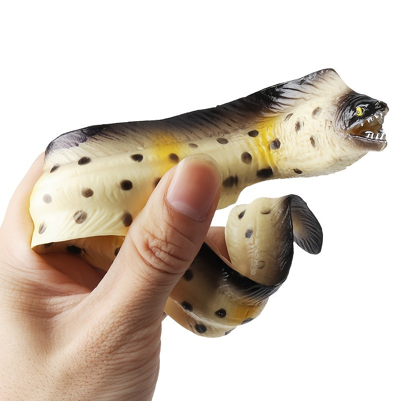 Moray Eel Marine Animal Figure Toy for Kids