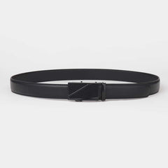 Casual Vintage Business Style Leather Belt