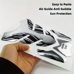 3D Motorcycle Modified Stickers Fish Bone Waterproof Anti-scratch Cover