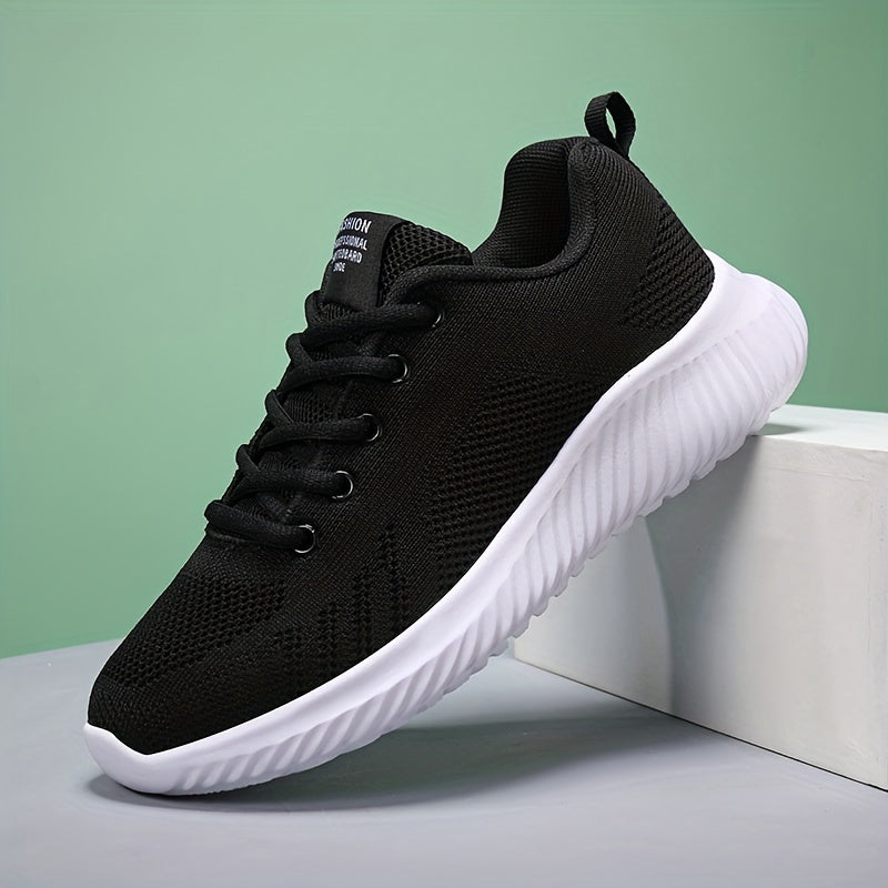 Women's Mesh Breathable Tennis Sports Shoes Lightweight Non slip