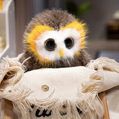Unique Owl Gift for Friends Two Colors