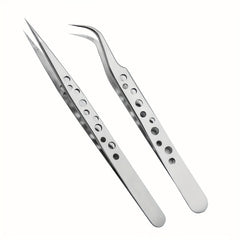 Anti Static Stainless Steel Tweezers for Eyelash Extensions