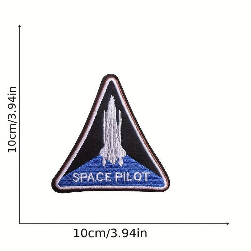 11pcs Universe Iron On Patches Sew On Embroidered Applique Repair Patch