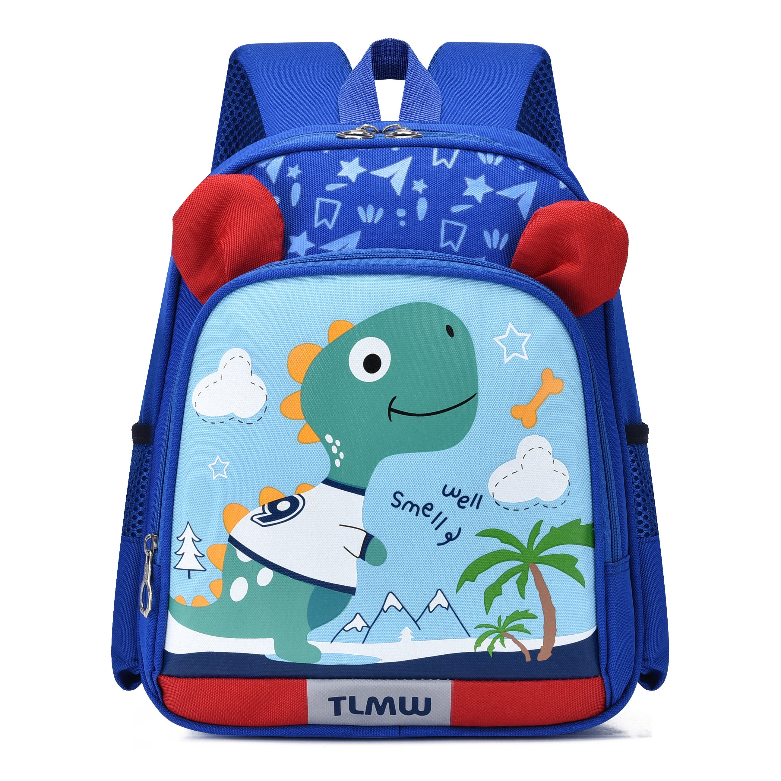 Dinosaur Kindergarten Backpack Portable Children Travel Bag