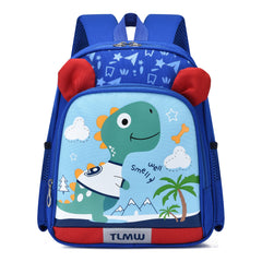 Dinosaur Kindergarten Backpack Portable Children Travel Bag