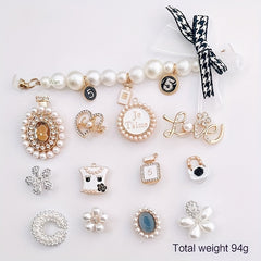 Shoe DIY Jewelry Accessories Removable Flower Decorative Drill
