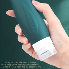 Refillable Travel Shampoo Bottle for Liquid Cosmetics