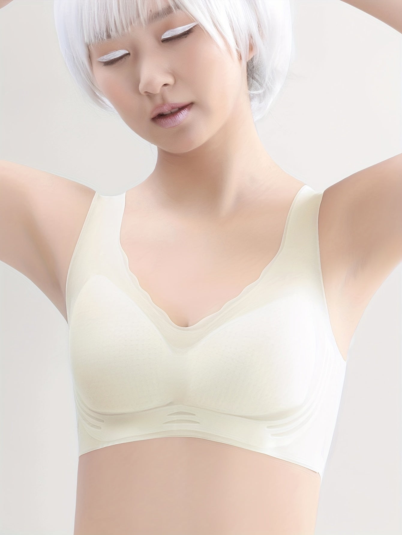 Comfy Seamless Push Up Wireless Bra