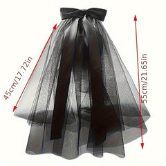Double Layer Fairy Bridal Veil for Bride