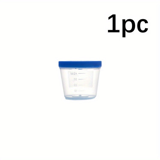 10pcs 1.35oz Fishing Bait Measuring Cup Scale Cup Fishing Accessory