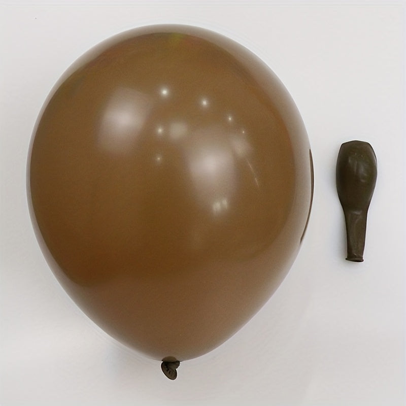 190 Piece Retro Balloon Chain Set for Parties and Weddings
