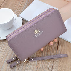 Stylish Womens Large Capacity Clutch Wallet & Wristlet