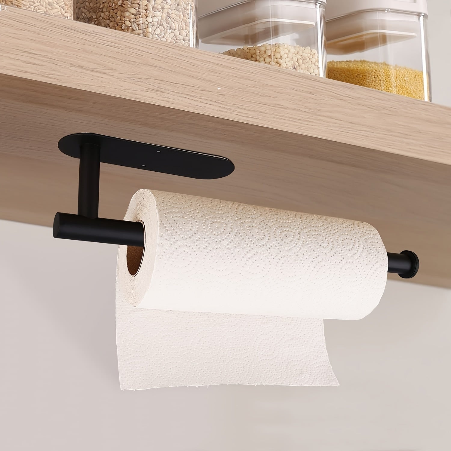 Stainless Steel Paper Towel Holder Under Cabinet