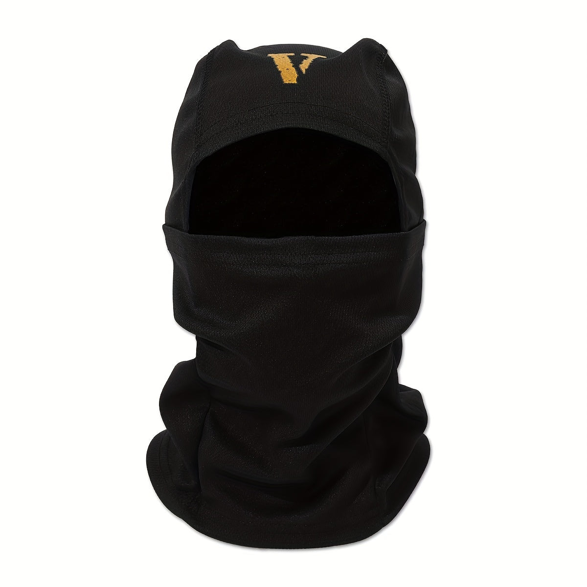 V Shape Print Breathable Dustproof Sports Mask
