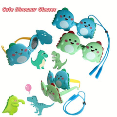 Girls Cartoon Dinosaur Sunglasses UV Protection Kids Accessories