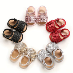 Breathable Lightweight Baby Girl Sandals Non slip for Summer