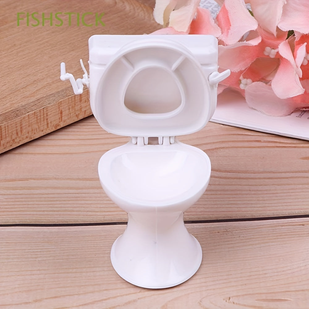 Vintage Dollhouse Bathroom Furniture Set