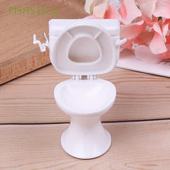 Vintage Dollhouse Bathroom Furniture Set