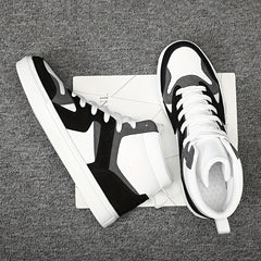 Men's High Top Lace Up Stylish Sneakers