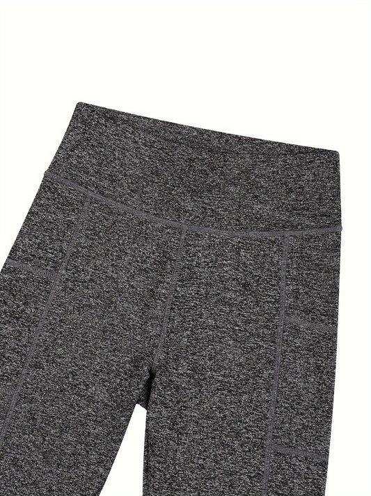 Yoga Leggings With Pocket High Stretch Tight Pants Women's Activewear