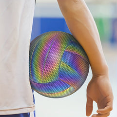 Luminous PU Leather Volleyball For Indoor/Outdoor Training