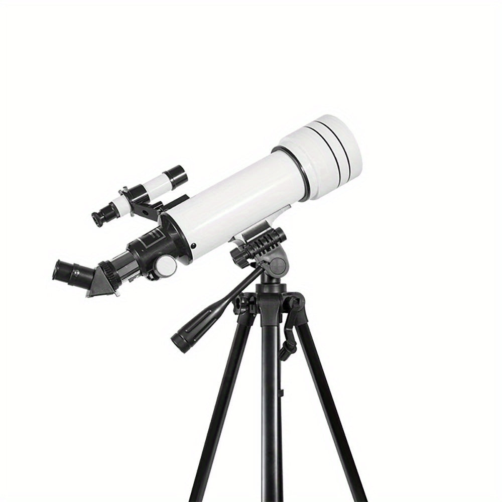 High Def 70mm Telescope, 99X Zoom, Manual Focus